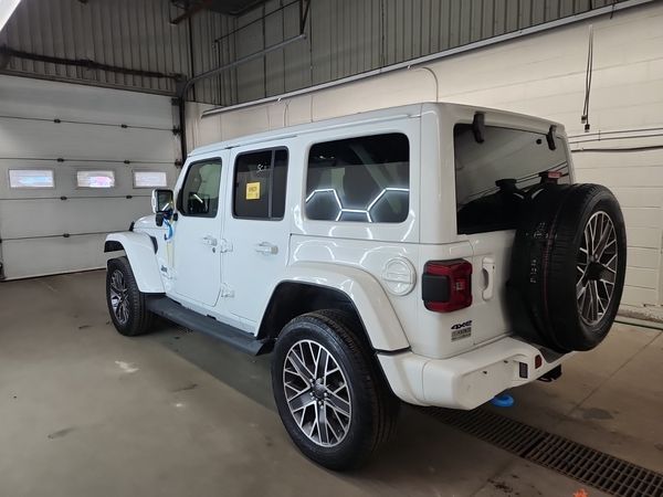 2022 Jeep Wrangler 4xe UNLIMITED HIGH ALTITUDE Unlimited Sahara 4XE
