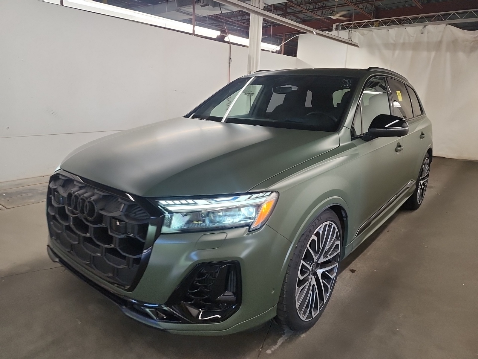 2025 Audi SQ7 4.0 TFSI QUATTRO quattro Premium Plus