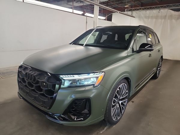 2025 Audi SQ7 4.0 TFSI QUATTRO