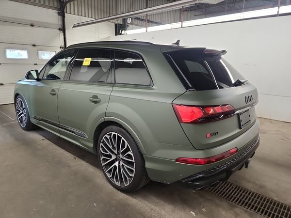 2025 Audi SQ7 4.0 TFSI QUATTRO quattro Premium Plus