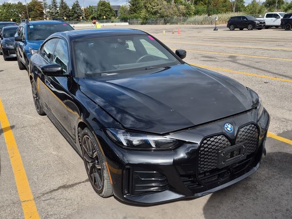 2025 BMW i4 EDRIVE40 GRAN COUPE SEDAN 4D