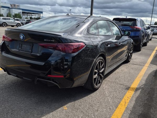 2025 BMW i4 EDRIVE40 GRAN COUPE SEDAN 4D