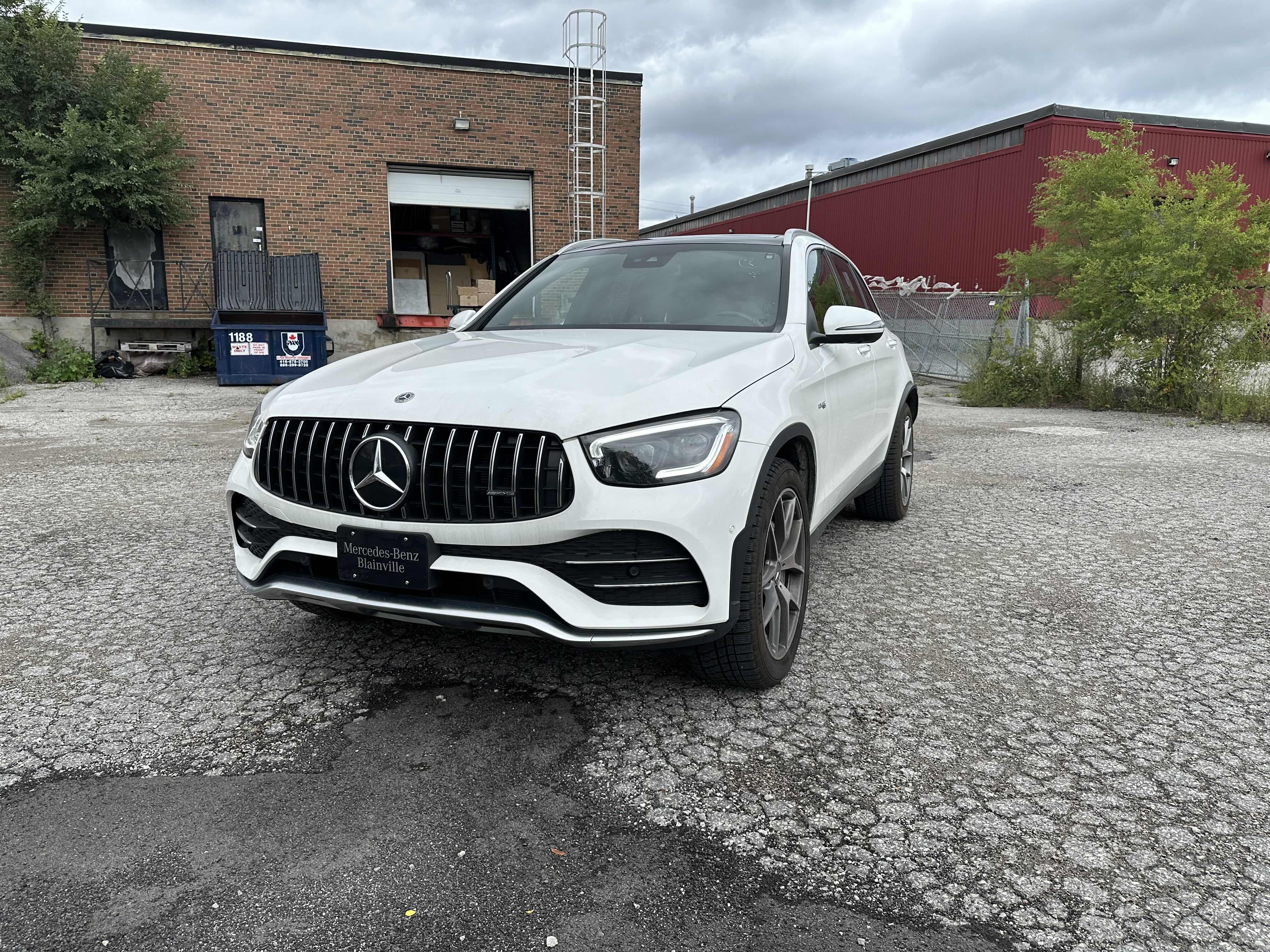 2022 Mercedes-Benz GLC AMG GLC 43 AMG GLC43