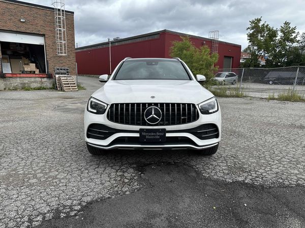 2022 Mercedes-Benz GLC AMG GLC 43 AMG GLC43