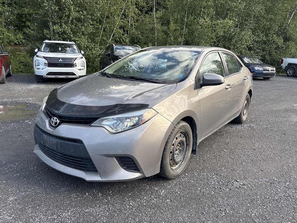 2018 TOYOTA COROLLA L/LE/SE/XLE/XSE