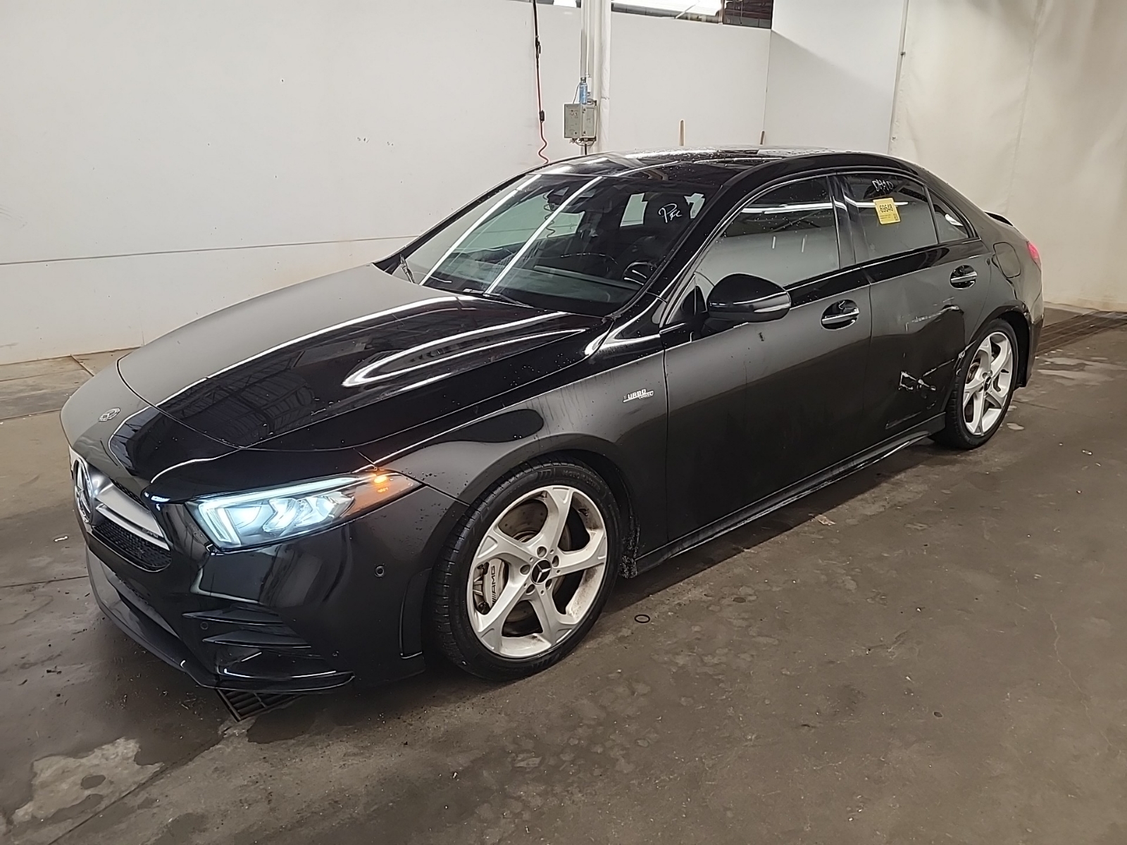 2020 Mercedes-Benz A-CLASS AMG A 35 AMG A35