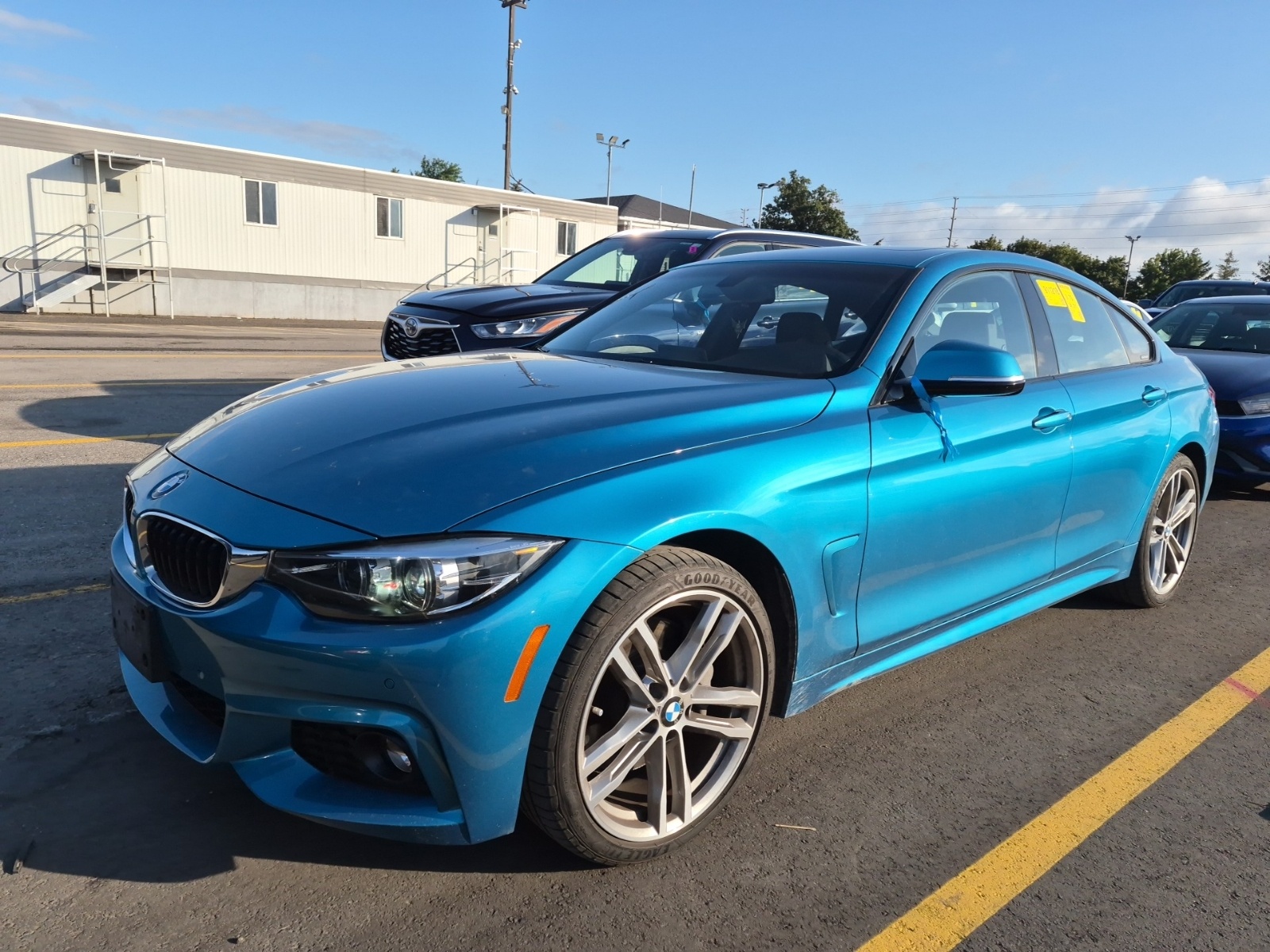 2018 BMW 4 SERIES 430I XDRIVE xDrive Gran Coupe