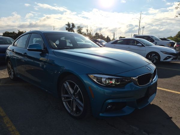 2018 BMW 4 SERIES 430I XDRIVE xDrive Gran Coupe