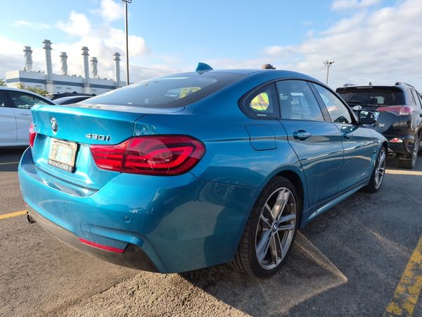 2018 BMW 4 SERIES 430I XDRIVE xDrive Gran Coupe