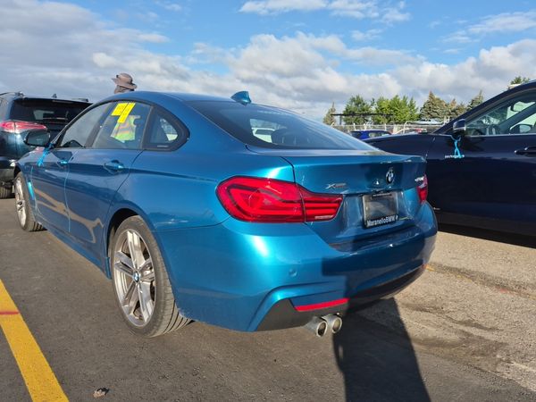 2018 BMW 4 SERIES 430I XDRIVE xDrive Gran Coupe