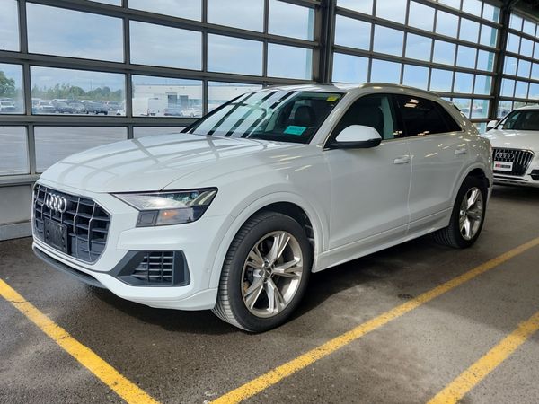 2019 Audi Q8 TECHNIK