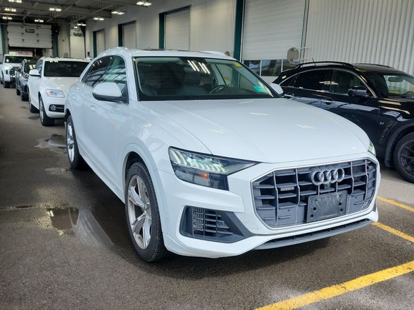 2019 Audi Q8 TECHNIK quattro Prestige