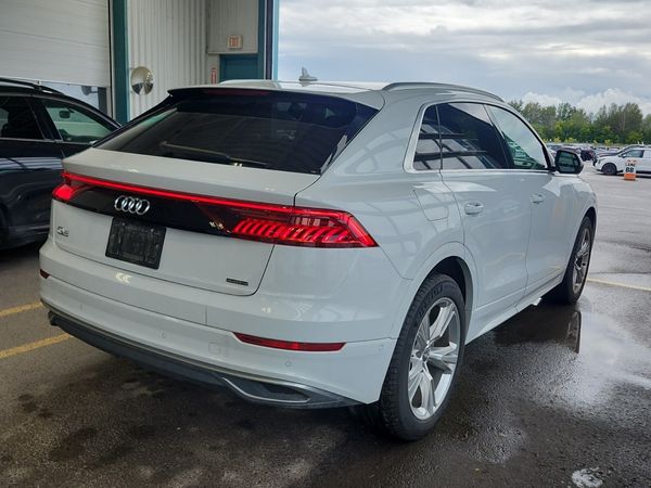 2019 Audi Q8 TECHNIK quattro Prestige