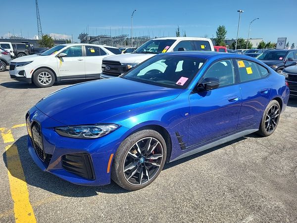 2022 BMW i4 M50