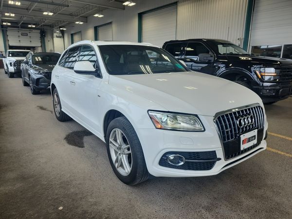 2017 Audi Q5 2.0T TECHNIK S Line quattro Prestige