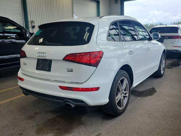 2017 Audi Q5 2.0T TECHNIK S Line quattro Prestige