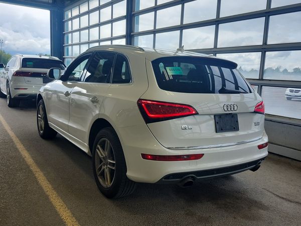 2017 Audi Q5 2.0T TECHNIK S Line quattro Prestige