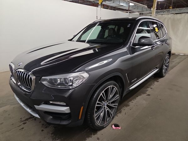 2018 BMW X3 XDRIVE30I