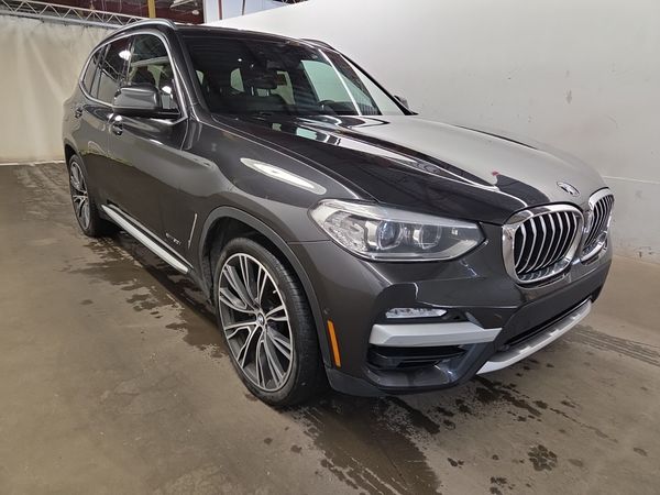 2018 BMW X3 XDRIVE30I sDrive30i