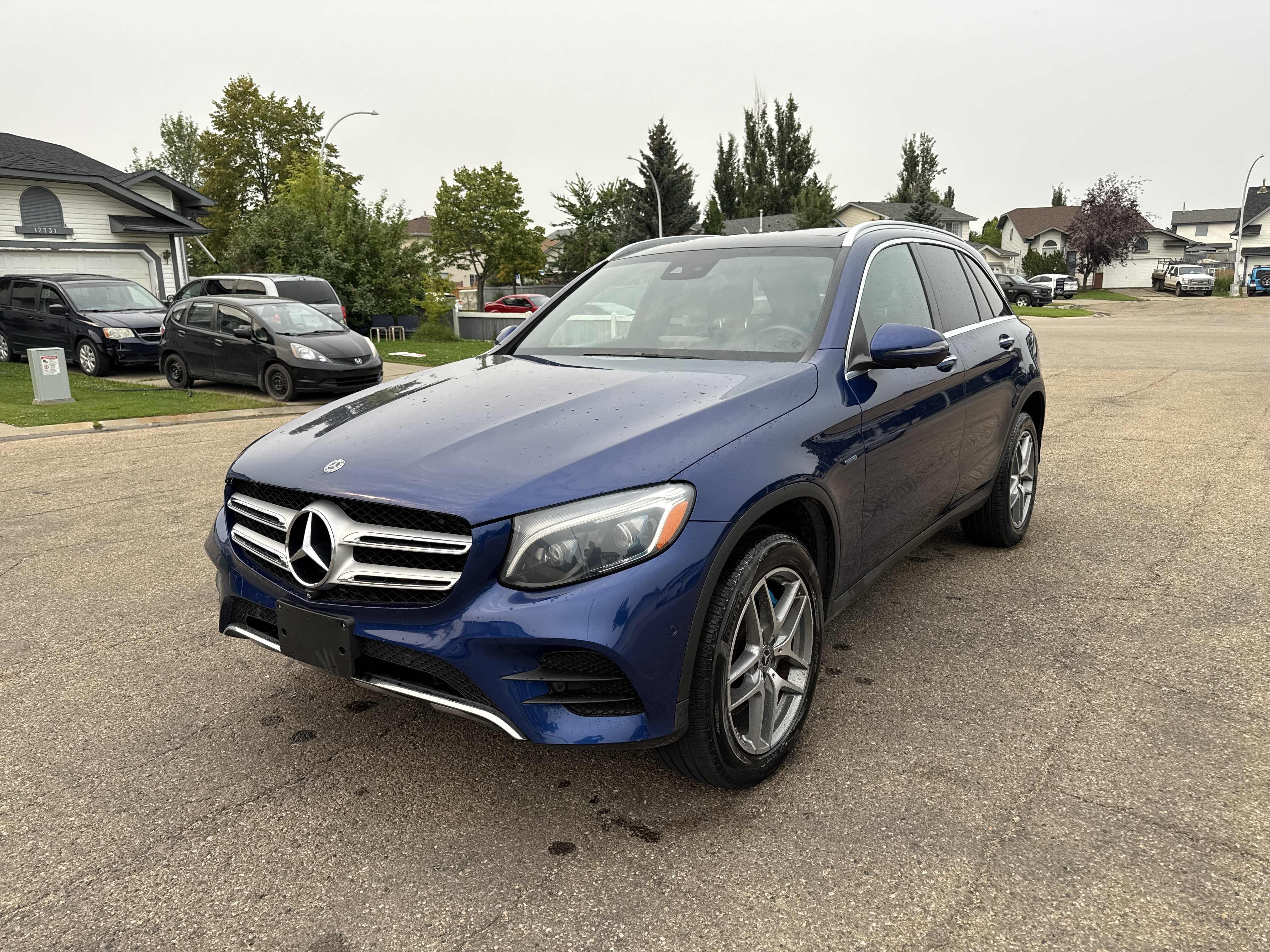 2018 Mercedes-Benz GLC GLC 350E GLC 350 e-4M