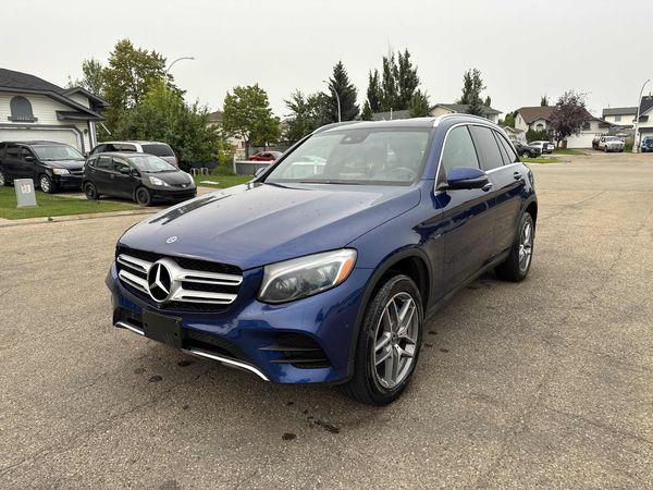 2018 Mercedes-Benz GLC GLC 350E