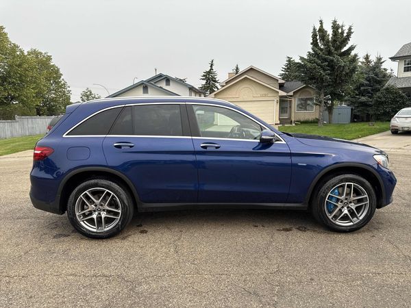 2018 Mercedes-Benz GLC GLC 350E GLC 350 e-4M