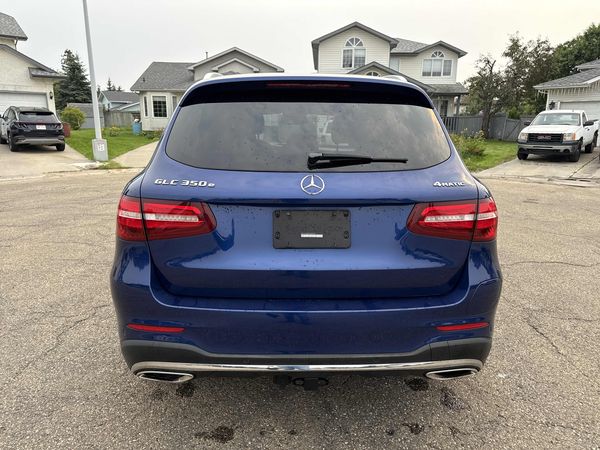 2018 Mercedes-Benz GLC GLC 350E GLC 350 e-4M
