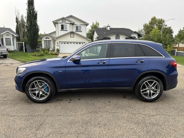 2018 Mercedes-Benz GLC GLC 350E GLC 350 e-4M