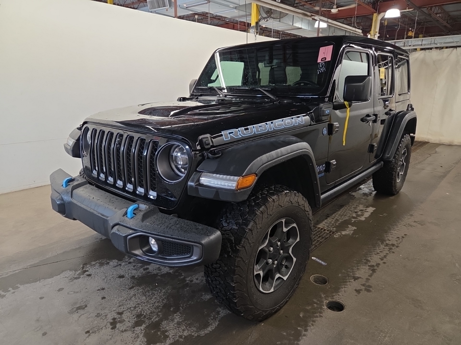 2022 Jeep Wrangler 4xe UNLIMITED RUBICON