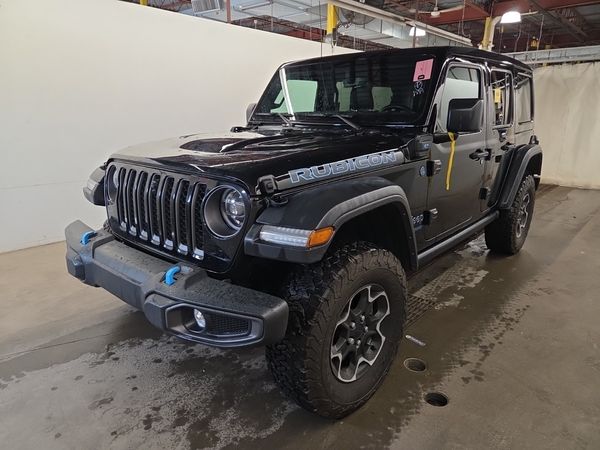 2022 Jeep Wrangler 4xe UNLIMITED RUBICON