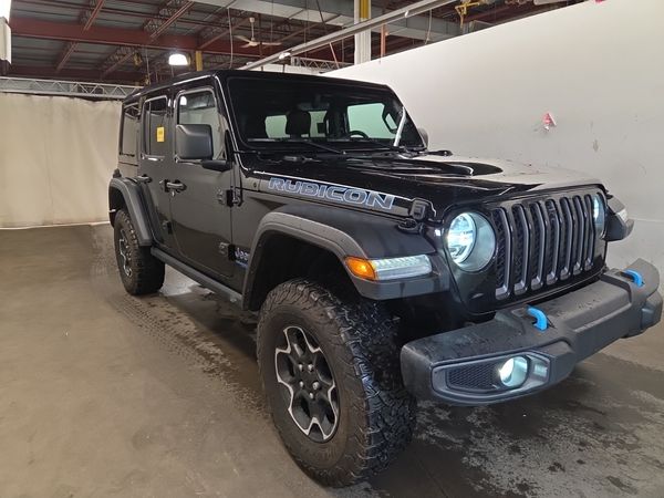 2022 Jeep Wrangler 4xe UNLIMITED RUBICON