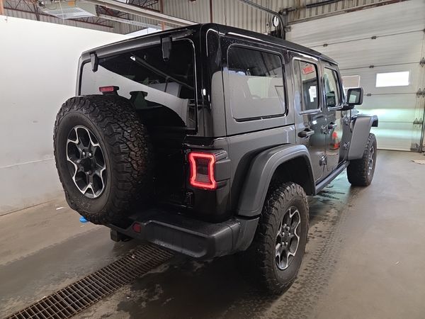 2022 Jeep Wrangler 4xe UNLIMITED RUBICON