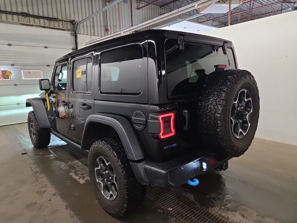 2022 Jeep Wrangler 4xe UNLIMITED RUBICON