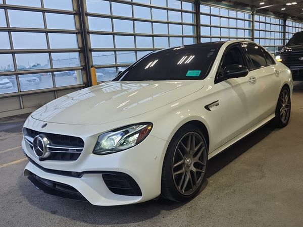 2019 Mercedes-Benz E-CLASS AMG E 63 S
