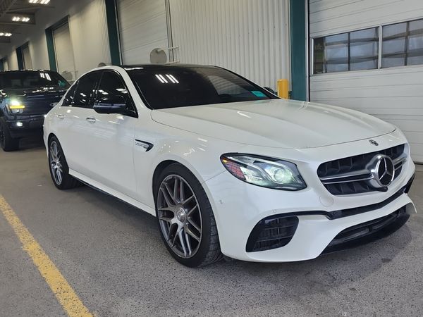 2019 Mercedes-Benz E-CLASS AMG E 63 S AMG E63 S