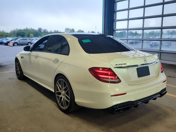 2019 Mercedes-Benz E-CLASS AMG E 63 S AMG E63 S