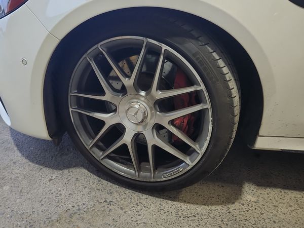 2019 Mercedes-Benz E-CLASS AMG E 63 S AMG E63 S