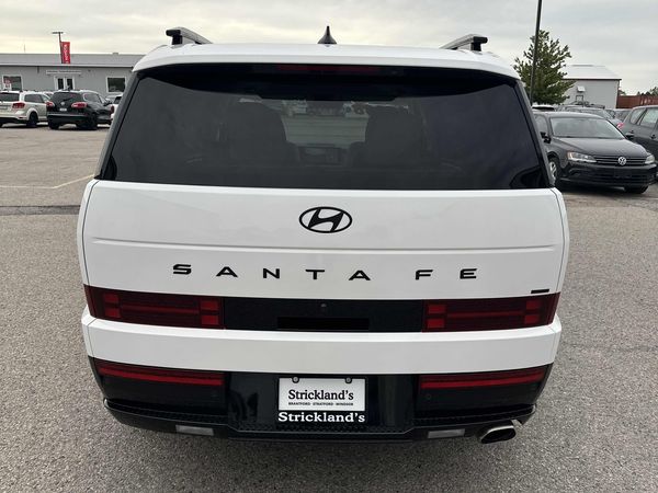 2025 Hyundai Santa Fe Ultimate Calligraphy