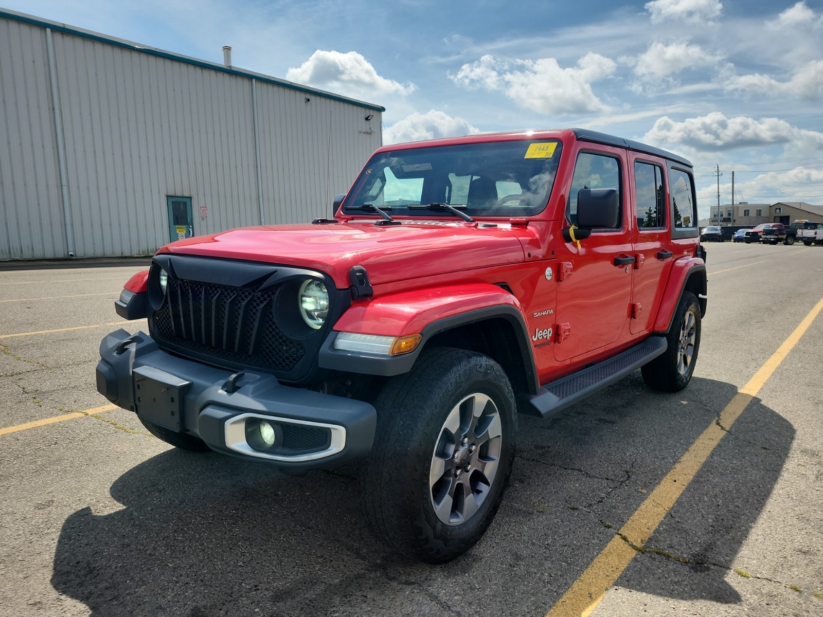2019 Jeep Wrangler Unlimited 4x4 Sahara