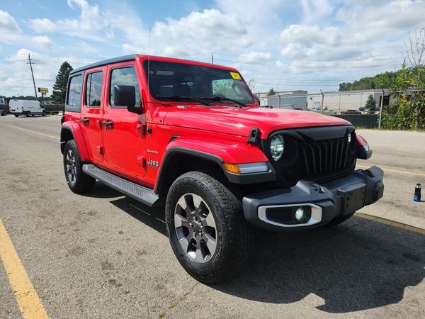 2019 Jeep Wrangler Unlimited 4x4 Sahara