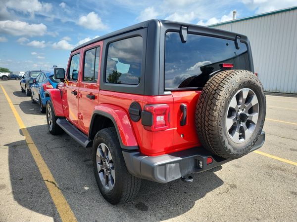 2019 Jeep Wrangler Unlimited 4x4 Sahara
