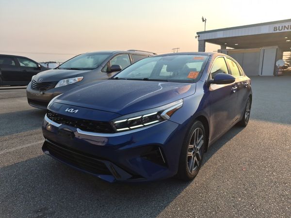 2022 Kia FORTE EX PREMIUM