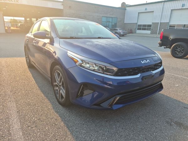 2022 Kia FORTE EX PREMIUM GT Line