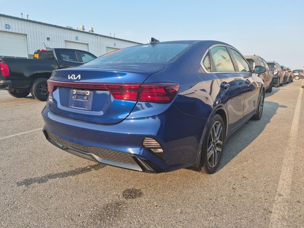 2022 Kia FORTE EX PREMIUM GT Line