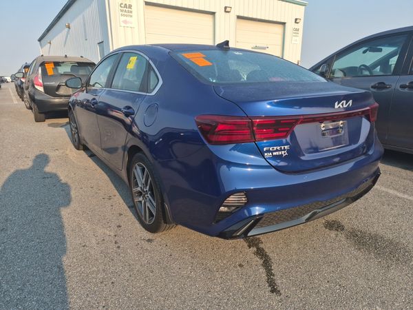 2022 Kia FORTE EX PREMIUM GT Line