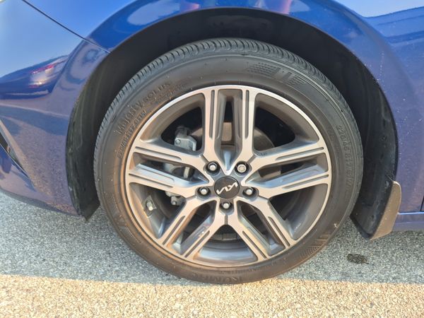 2022 Kia FORTE EX PREMIUM GT Line