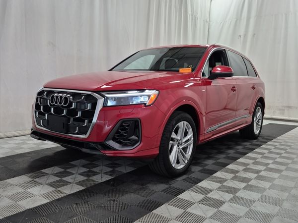 2026 Audi Q7 55 TFSI QUATTRO
