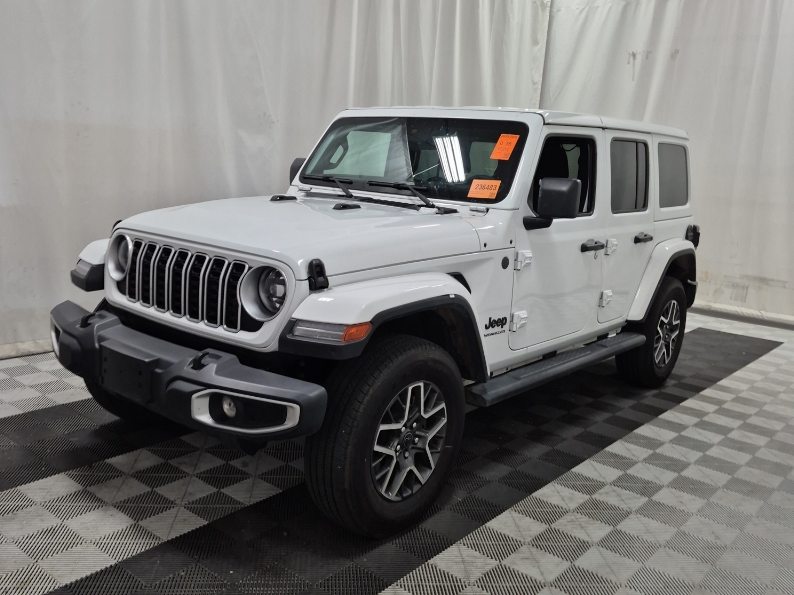 2025 Jeep Wrangler SAHARA