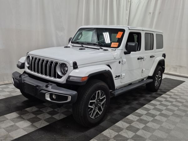 2025 Jeep Wrangler SAHARA