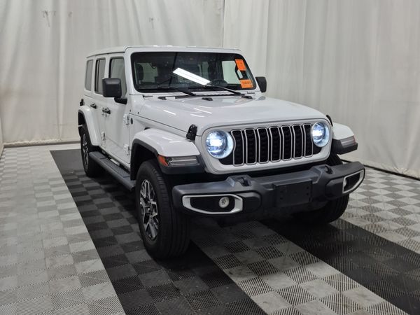 2025 Jeep Wrangler SAHARA